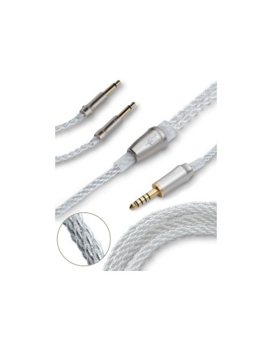 Conduttore rodiato 4.4 mm bilanciato  Meze Cavo Serie 99 sp upg