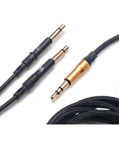 Cavo con telecomando  Meze serie 99 3m  Black Gold