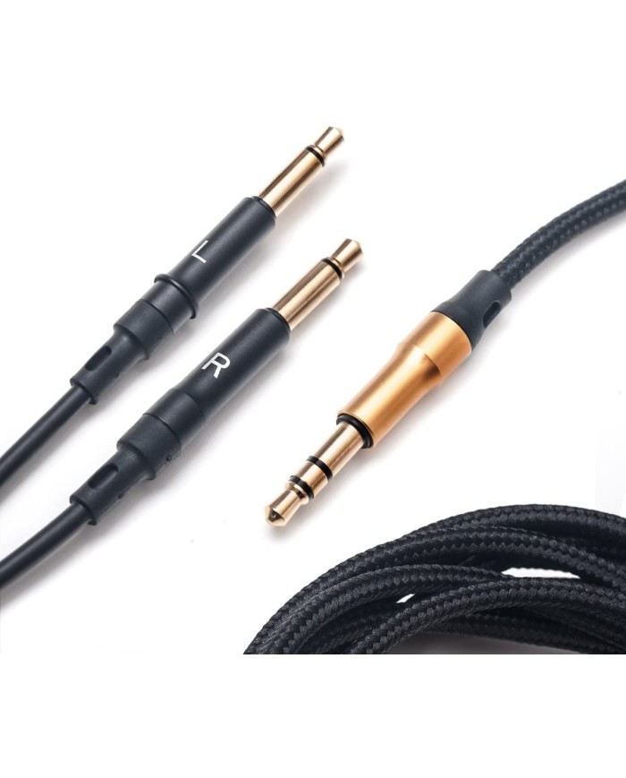 Cavo con telecomando  Meze serie 99 3m  Black Gold