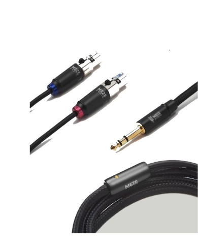 Cavo con jack 6.3 mm in rame OFC (99.95%)  Meze EMPYREAN standard