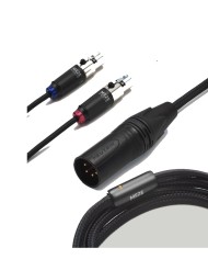 Cavo a 4 PIN XLR in rame OFC  Meze EMPYREAN standard  4 PIN XLR