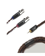 Cavo in rame Braided Furukawa PCUHD (99.99%)  Meze EMPYREAN upg 2.5mm