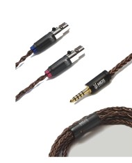 Cavo in rame Braided Furukawa PCUHD (99.99%)  Meze EMPYREAN upg 4.4mm