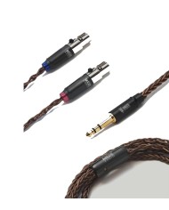 Cavo in rame Braided Furukawa PCUHD (99.99%)  Meze EMPYREAN upg 6.3mm