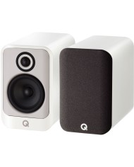 Q Acoustics CONCEPT 30 Coppia Diffusori da Scaffale Bianco laccato