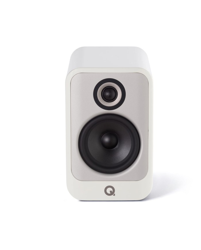 Q Acoustics CONCEPT 30 Coppia Diffusori da Scaffale Bianco laccato