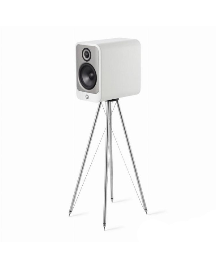 Q Acoustics CONCEPT 30 Coppia Diffusori da Scaffale Bianco laccato
