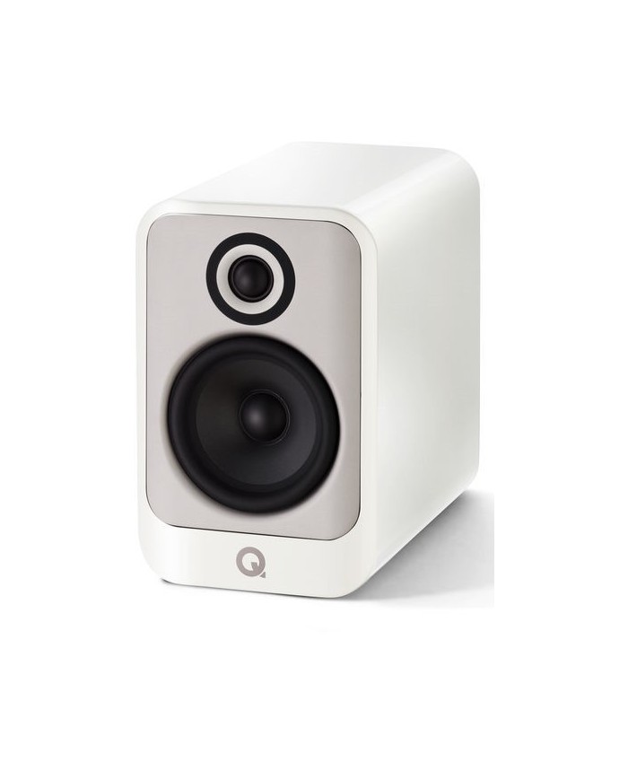 Q Acoustics CONCEPT 30 Coppia Diffusori da Scaffale Bianco laccato