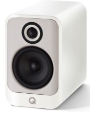 Q Acoustics CONCEPT 30 Coppia Diffusori da Scaffale Bianco laccato