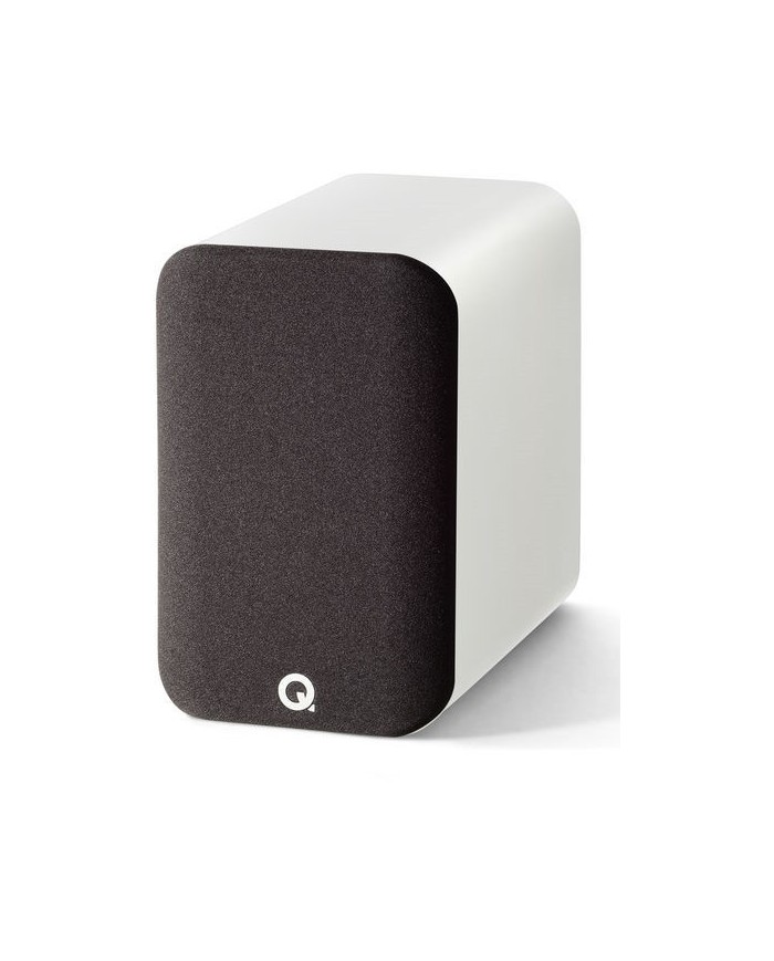Q Acoustics CONCEPT 30 Coppia Diffusori da Scaffale Bianco laccato