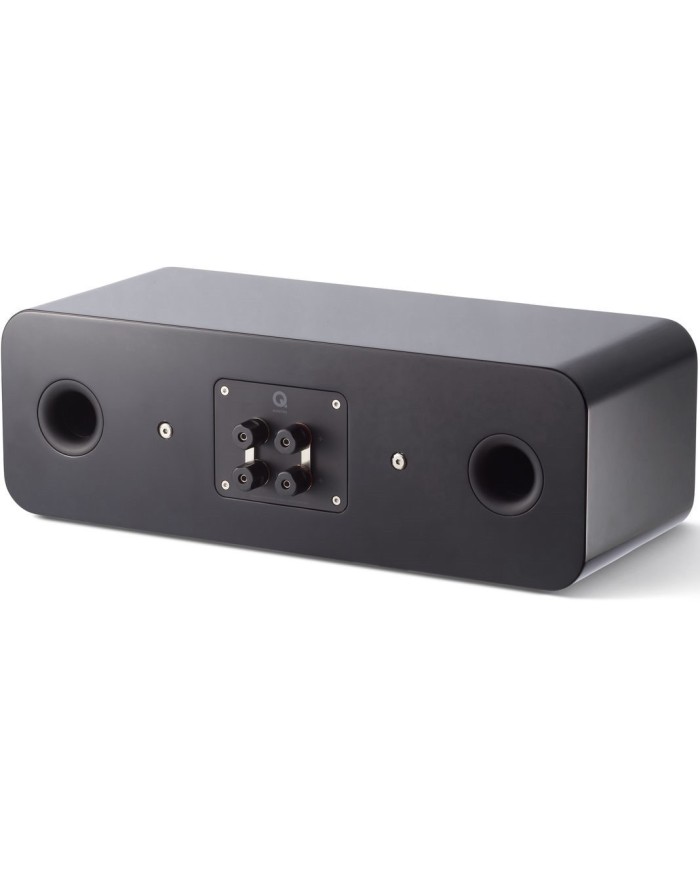 Q Acoustics CONCEPT 90 Canale Centrale Nero Laccato