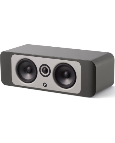 Canale centrale 2 vie bass reflex  Q Acoustics Concept 90  Silver