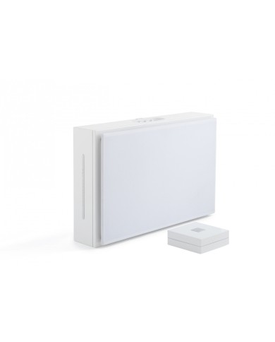 REL ACOUSTIC HABITAT1 BIANCO LACCATO SUBWOOFER ATTIVO SLIM SENZA FILI SIGILLATO GARANZIA ITALIA