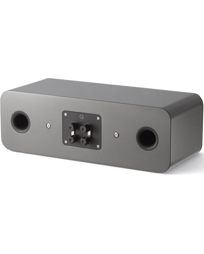 Canale centrale 2 vie bass reflex  Q Acoustics Concept 90  Silver
