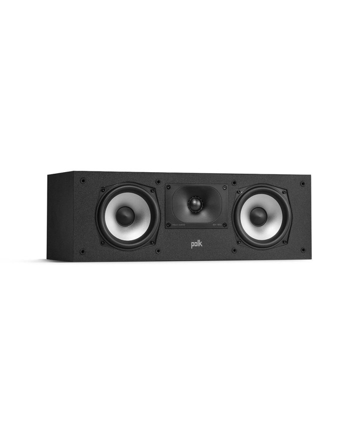 Canale centrale 2 vie in bass reflex  Polk Audio MXT 30C  nero