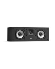 Canale centrale 2 vie in bass reflex  Polk Audio MXT 30C  nero