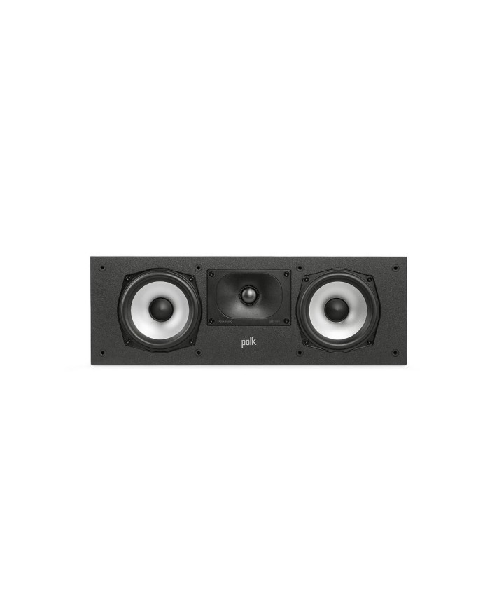Canale centrale 2 vie in bass reflex  Polk Audio MXT 30C  nero