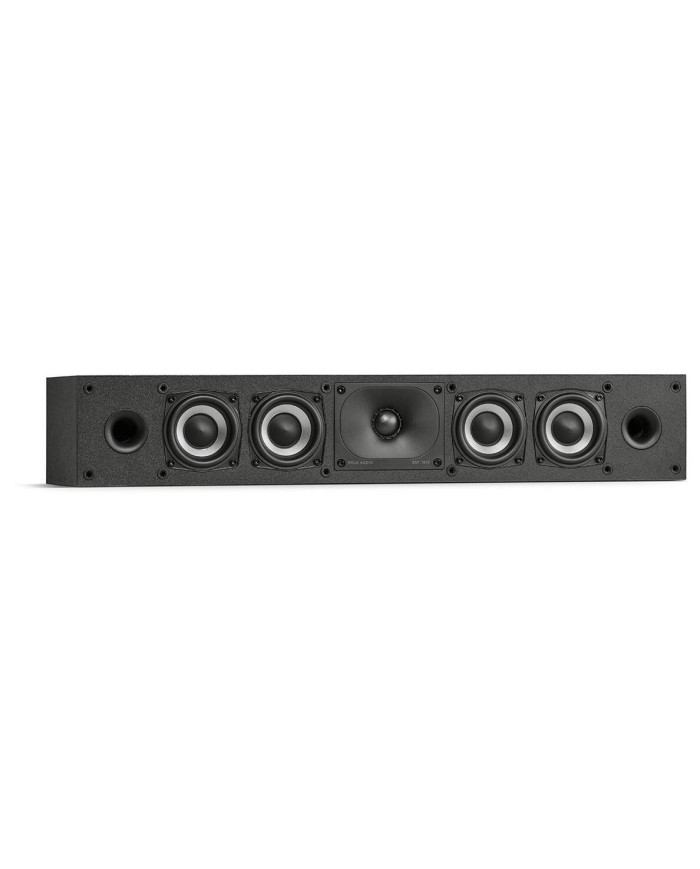 Canale centrale 2 vie in bass reflex  Polk Audio MXT 35C  nero