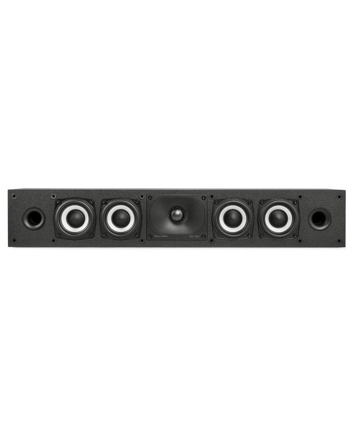 Canale centrale 2 vie in bass reflex  Polk Audio MXT 35C  nero