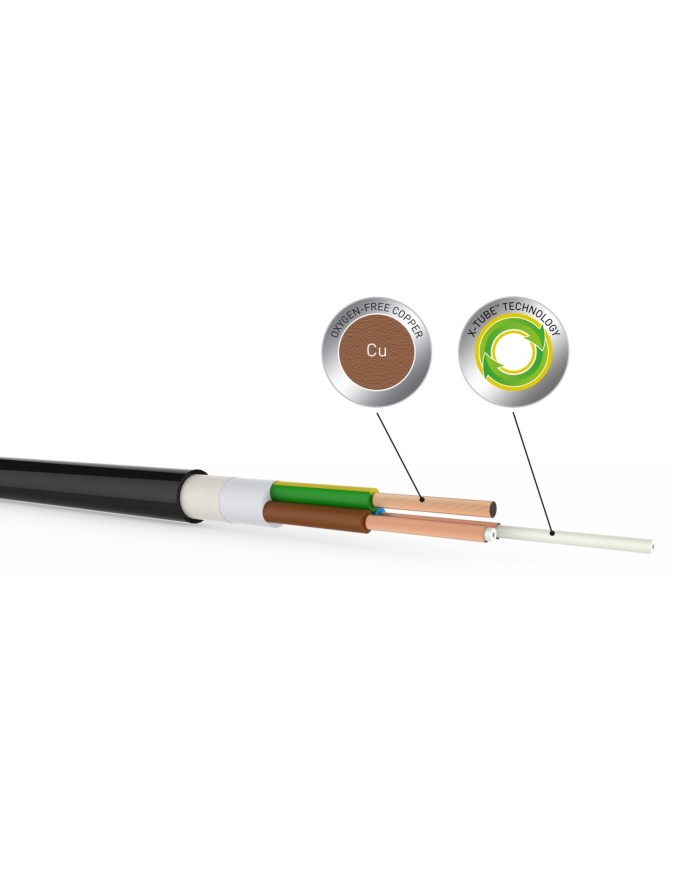 Cavo di alimentazione  QED XT 3 Power Cable