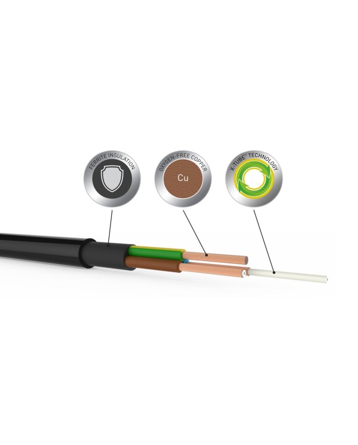 Cavo di alimentazione  QED XT 5 Power Cable