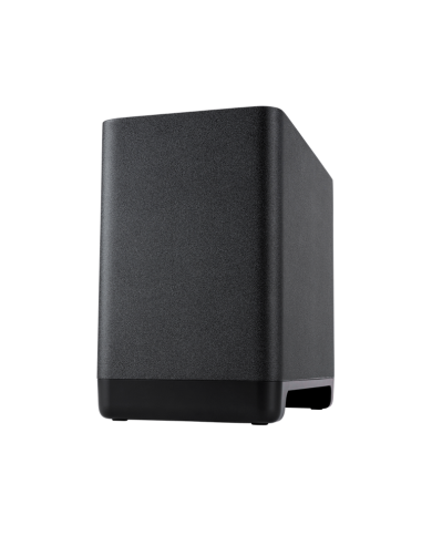 Subwoofer wireless per soundbar React  Polk Audio React Sub  Nero