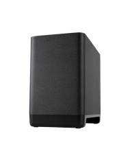 Subwoofer wireless per soundbar React  Polk Audio React Sub  Nero