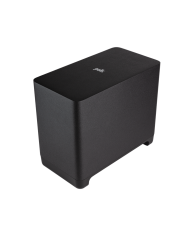 Subwoofer wireless per soundbar React  Polk Audio React Sub  Nero