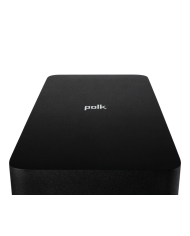 Subwoofer wireless per soundbar React  Polk Audio React Sub  Nero