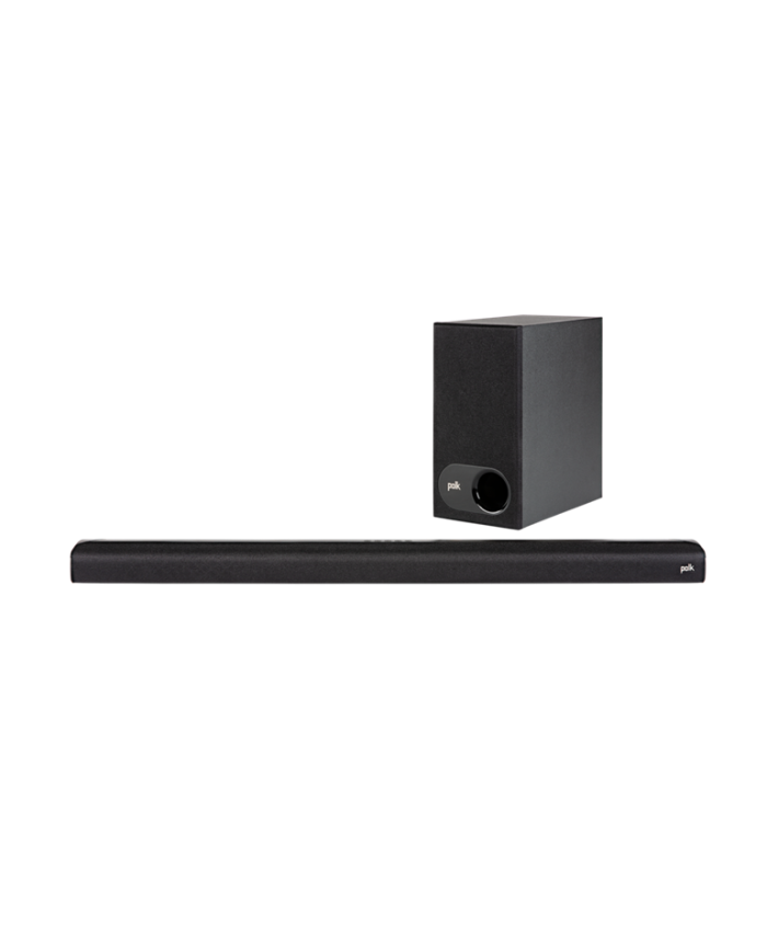 Soundbar a basso profilo con subwoofer wireless  Polk Audio Signa S2