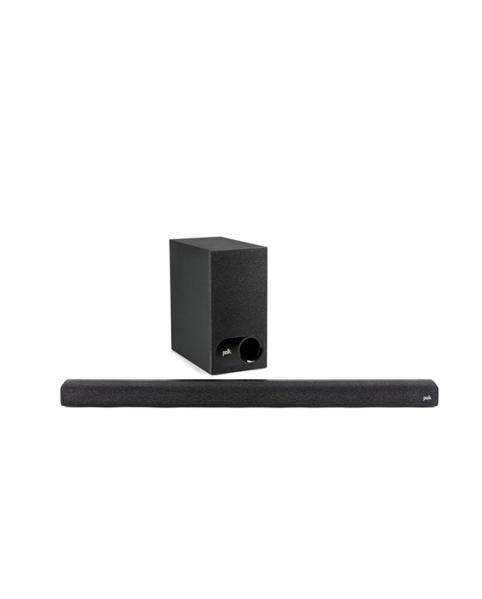 Soundbar basso profilo e subwoofer wireless  Polk Audio Signa S3