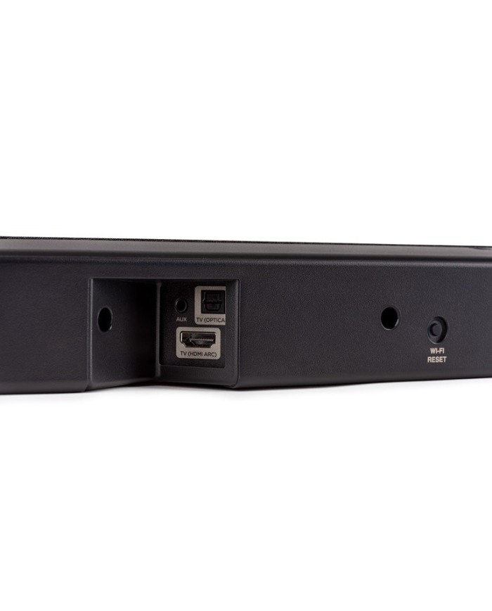 Soundbar basso profilo e subwoofer wireless  Polk Audio Signa S3