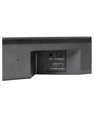 Soundbar ultraslim Atmos e subwoofer wireless  Polk Audio Signa S4