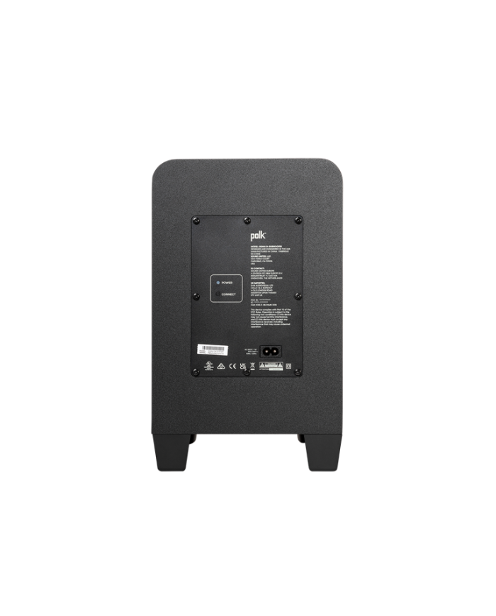 Soundbar ultraslim Atmos e subwoofer wireless  Polk Audio Signa S4