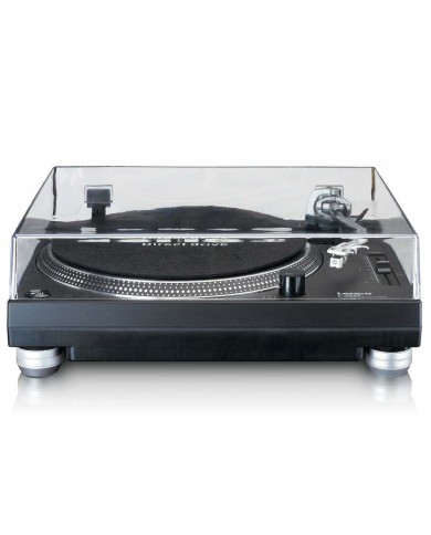 Giradischi a trazione diretta  Lenco L-3818  Nero