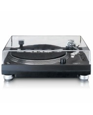 Giradischi a trazione diretta  Lenco L-3818  Nero