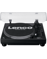 Giradischi a trazione diretta  Lenco L-3818  Nero