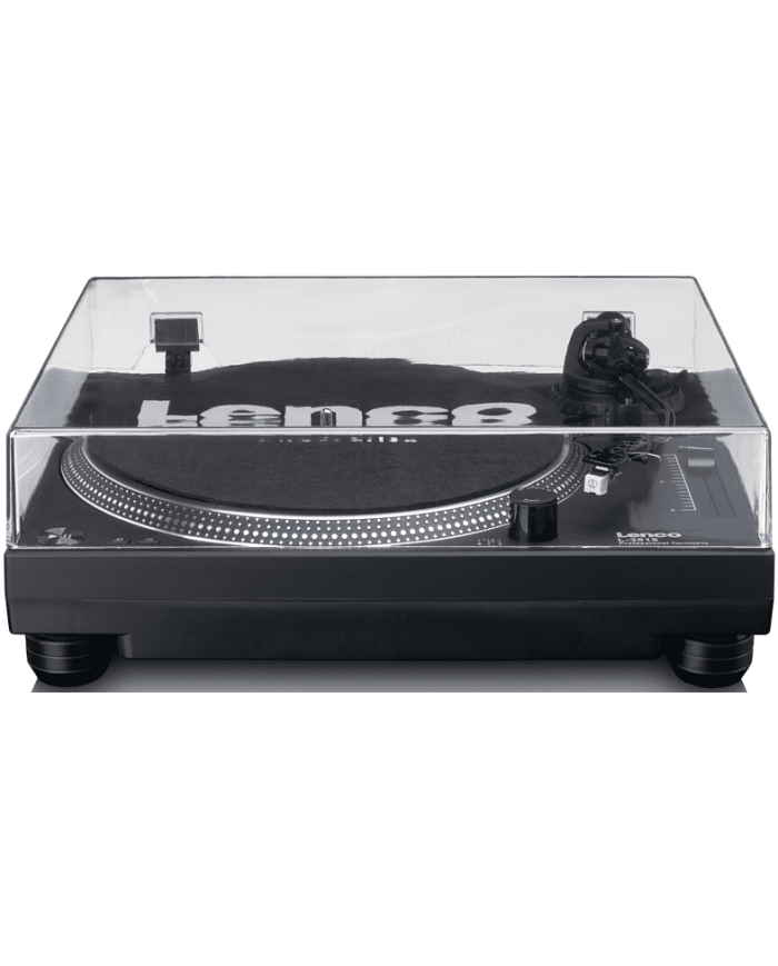 Giradischi a trazione diretta  Lenco L-3818  Nero