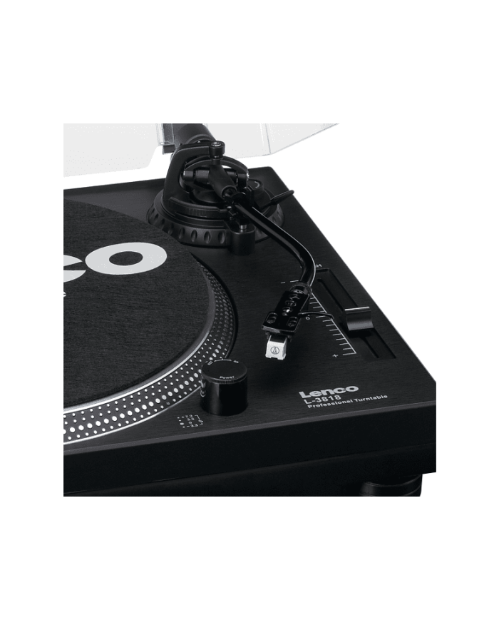 Giradischi a trazione diretta  Lenco L-3818  Nero