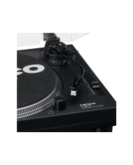 Giradischi a trazione diretta  Lenco L-3818  Nero