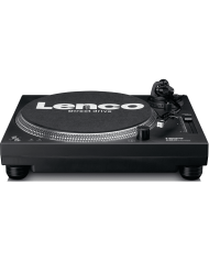 Giradischi a trazione diretta  Lenco L-3818  Nero