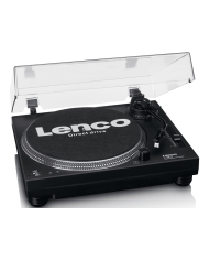 Giradischi a trazione diretta  Lenco L-3818  Nero