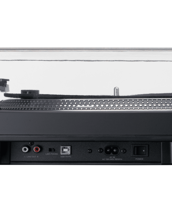 Giradischi a trazione diretta  Lenco L-3818  Nero