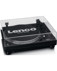 Giradischi a trazione diretta  Lenco L-3818  Nero