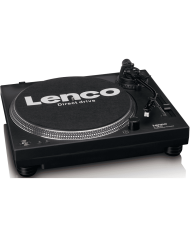 Giradischi a trazione diretta  Lenco L-3818  Nero