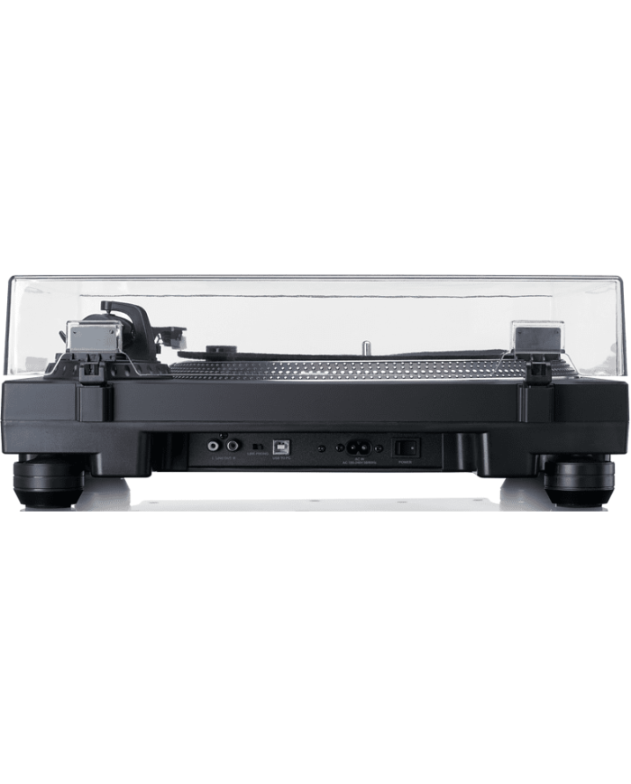 Giradischi a trazione diretta  Lenco L-3818  Nero