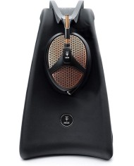 Stand per cuffie in pelle brandizzato  Meze Audio