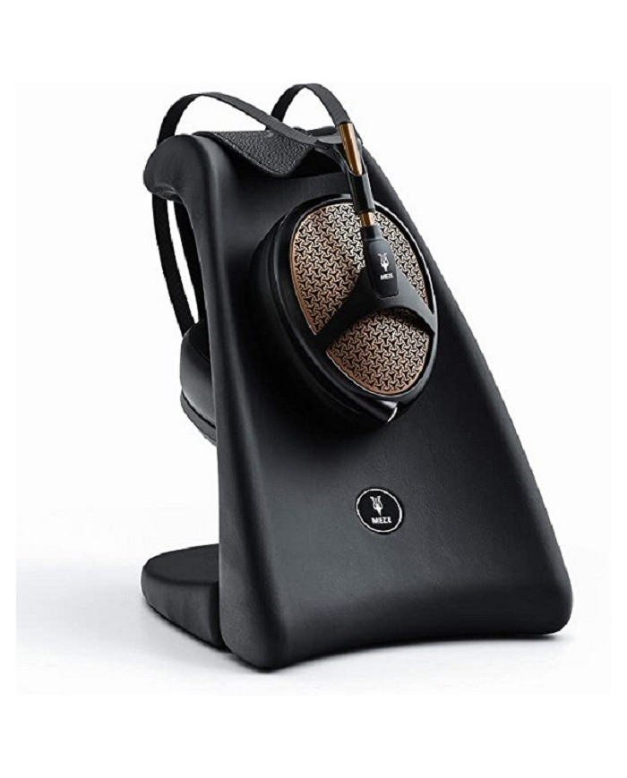 Stand per cuffie in pelle brandizzato  Meze Audio