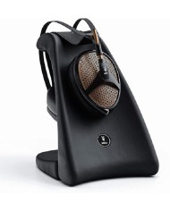 Stand per cuffie in pelle brandizzato  Meze Audio