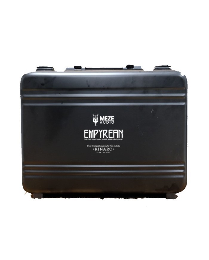 Valigetta in alluminio per cuffie Meze Empyrean